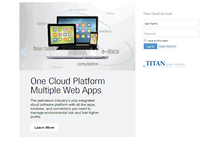 Tablet Screenshot of edge.mytitan.net